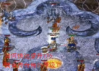 如何快速提升176黄金传奇角色等级? 如何快速提升176黄金传奇角色等级?