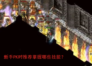 ����PKʱ�Ƽ�������Щ���ܣ�
