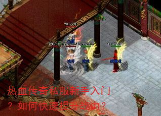 热血传奇私服新手入门?如何快速提升战力? 热血传奇私服新手入门?如何快速提升战力?
