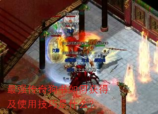 最强传奇狗书如何获得及使用技巧是什么? 最强传奇狗书如何获得及使用技巧是什么?