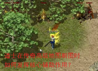道士在传奇高级地图刷图时如何发挥核心辅助作用? 道士在传奇高级地图刷图时如何发挥核心辅助作用?