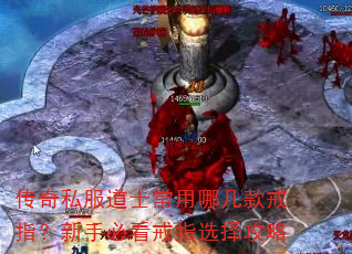 传奇私服道士常用哪几款戒指?新手必看戒指选择攻略 传奇私服道士常用哪几款戒指?新手必看戒指选择攻略