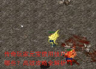 传奇玩家元宝使用技巧有哪些?高效攻略全解析 传奇玩家元宝使用技巧有哪些?高效攻略全解析