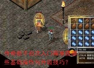 传奇新手初次入门需掌握哪些基础操作与升级技巧? 传奇新手初次入门需掌握哪些基础操作与升级技巧?