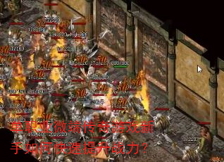 单职业微端传奇游戏新手如何快速提升战力? 单职业微端传奇游戏新手如何快速提升战力?