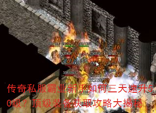 传奇私服霸业新手如何三天速升50级?顶级装备获取攻略大揭秘 传奇私服霸业新手如何三天速升50级?顶级装备获取攻略大揭秘