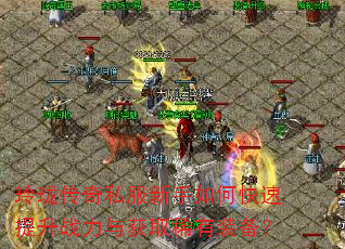 玲珑传奇私服新手如何快速提升战力与获取稀有装备? 玲珑传奇私服新手如何快速提升战力与获取稀有装备?