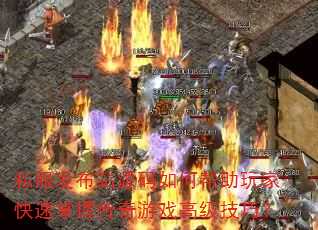 私服发布站源码如何帮助玩家快速掌握传奇游戏高级技巧? 私服发布站源码如何帮助玩家快速掌握传奇游戏高级技巧?