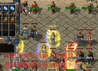 变态传奇私服新手如何快速获取顶级装备与经验? 变态传奇私服新手如何快速获取顶级装备与经验?