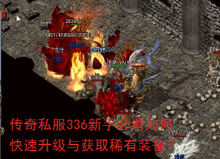 传奇私服336新手必看如何快速升级与获取稀有装备? 传奇私服336新手必看如何快速升级与获取稀有装备?