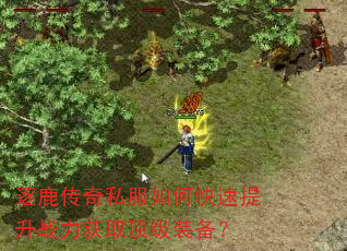 逐鹿传奇私服如何快速提升战力获取顶级装备? 逐鹿传奇私服如何快速提升战力获取顶级装备?