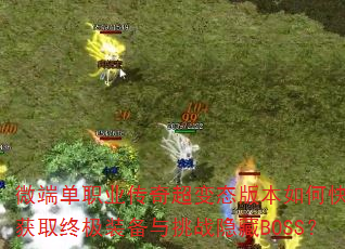 微端单职业传奇超变态版本如何快速获取终极装备与挑战隐藏BOSS? 微端单职业传奇超变态版本如何快速获取终极装备与挑战隐藏BOSS?