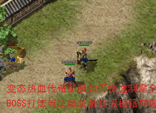 变态热血传奇私服如何快速制霸全服?隐藏BOSS打法与顶级装备获取秘籍有哪些? 变态热血传奇私服如何快速制霸全服?隐藏BOSS打法与顶级装备获取秘籍有哪些?