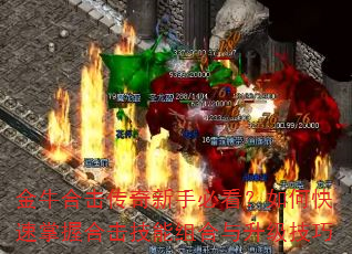 金牛合击传奇新手必看?如何快速掌握合击技能组合与升级技巧 金牛合击传奇新手必看?如何快速掌握合击技能组合与升级技巧