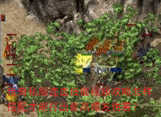 传奇私服连击技能视频攻略怎样搭配才能打出最高爆发伤害? 传奇私服连击技能视频攻略怎样搭配才能打出最高爆发伤害?