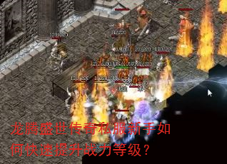 龙腾盛世传奇私服新手如何快速提升战力等级? 龙腾盛世传奇私服新手如何快速提升战力等级?