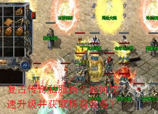 复古传奇私服新手如何快速升级并获取稀有装备? 复古传奇私服新手如何快速升级并获取稀有装备?