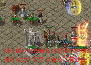 耐玩版变态传奇私服如何快速刷装备提升战力?新手必看技巧有哪些? 耐玩版变态传奇私服如何快速刷装备提升战力?新手必看技巧有哪些?