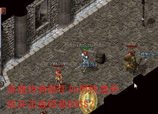 逐鹿传奇新手如何快速升级并击败终极BOSS? 逐鹿传奇新手如何快速升级并击败终极BOSS?