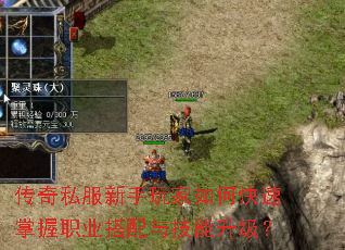 传奇私服新手玩家如何快速掌握职业搭配与技能升级? 传奇私服新手玩家如何快速掌握职业搭配与技能升级?