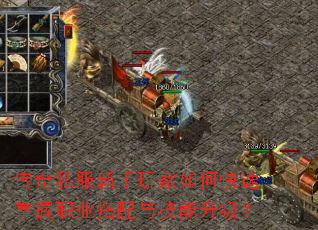 传奇私服新手玩家如何快速掌握职业搭配与技能升级? 传奇私服新手玩家如何快速掌握职业搭配与技能升级?