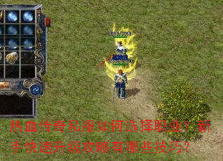 热血传奇私服如何选择职业?新手快速升级攻略有哪些技巧? 热血传奇私服如何选择职业?新手快速升级攻略有哪些技巧?