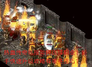 热血传奇私服如何选择职业?新手快速升级攻略有哪些技巧? 热血传奇私服如何选择职业?新手快速升级攻略有哪些技巧?