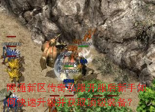网通新区传奇私服开服后新手如何快速升级并获取顶级装备? 网通新区传奇私服开服后新手如何快速升级并获取顶级装备?