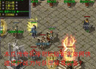 木瓜传奇私服耐玩版新手如何快速提升战力与获取稀有装备? 木瓜传奇私服耐玩版新手如何快速提升战力与获取稀有装备?