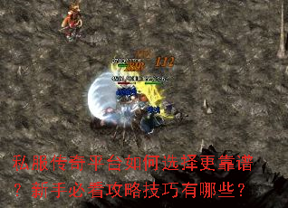 私服传奇平台如何选择更靠谱?新手必看攻略技巧有哪些? 私服传奇平台如何选择更靠谱?新手必看攻略技巧有哪些?