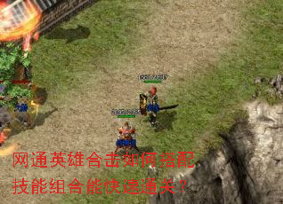 网通英雄合击如何搭配技能组合能快速通关? 网通英雄合击如何搭配技能组合能快速通关?