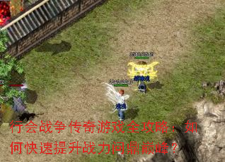 行会战争传奇游戏全攻略:如何快速提升战力问鼎巅峰? 行会战争传奇游戏全攻略:如何快速提升战力问鼎巅峰?