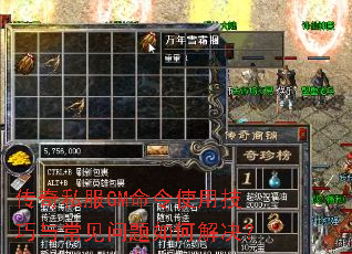 ����˽��GM����ʹ�ü����볣��������ν����