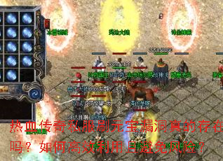 热血传奇私服刷元宝漏洞真的存在吗?如何高效利用且避免风险? 热血传奇私服刷元宝漏洞真的存在吗?如何高效利用且避免风险?