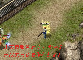 北冥传服务端如何快速提升战力与获取稀有装备? 北冥传服务端如何快速提升战力与获取稀有装备?