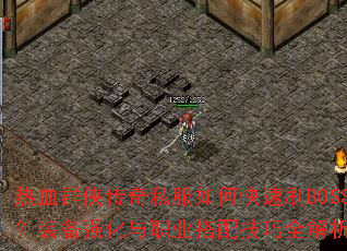 热血群侠传奇私服如何快速刷BOSS?装备强化与职业搭配技巧全解析? 热血群侠传奇私服如何快速刷BOSS?装备强化与职业搭配技巧全解析?