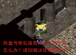 热血传奇私服客户端下载失败怎么办?详细解决攻略来帮你 热血传奇私服客户端下载失败怎么办?详细解决攻略来帮你