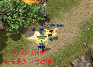 从101级升到102级需要多少经验值? 从101级升到102级需要多少经验值?