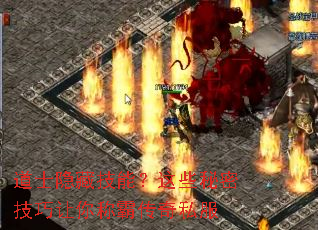 道士隐藏技能?这些秘密技巧让你称霸传奇私服 道士隐藏技能?这些秘密技巧让你称霸传奇私服