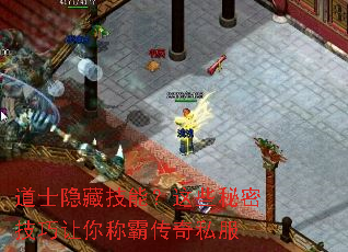 道士隐藏技能?这些秘密技巧让你称霸传奇私服 道士隐藏技能?这些秘密技巧让你称霸传奇私服