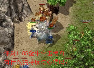 你对1.85金牛合击传奇有什么独特玩法心得吗? 你对1.85金牛合击传奇有什么独特玩法心得吗?