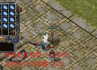 传奇生存也是一门技术?这些技巧你掌握了吗? 传奇生存也是一门技术?这些技巧你掌握了吗?