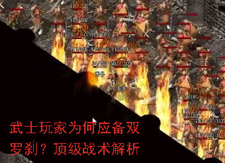 武士玩家为何应备双罗刹?顶级战术解析 武士玩家为何应备双罗刹?顶级战术解析