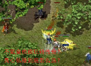 不氪金也能玩转传奇?良心私服到底怎么选? 不氪金也能玩转传奇?良心私服到底怎么选?