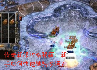 传奇新服攻略秘籍:新手如何快速驰骋沙场? 传奇新服攻略秘籍:新手如何快速驰骋沙场?