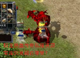 斩龙热血传奇私服资源宝库究竟藏在哪里? 斩龙热血传奇私服资源宝库究竟藏在哪里?