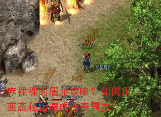 赤裸裸的屠龙攻略?如何用变态秘籍速成传奇霸主? 赤裸裸的屠龙攻略?如何用变态秘籍速成传奇霸主?