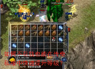 如何不花钱也能在传奇私服中快速提升等级? 如何不花钱也能在传奇私服中快速提升等级?