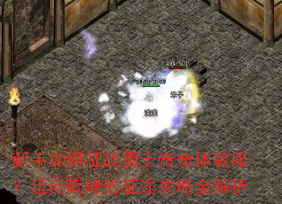 新手如何征战勇士传奇体验服?迈向巅峰的征途攻略全解析 新手如何征战勇士传奇体验服?迈向巅峰的征途攻略全解析