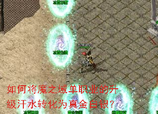 如何将魔之域单职业的升级汗水转化为真金白银? 如何将魔之域单职业的升级汗水转化为真金白银?